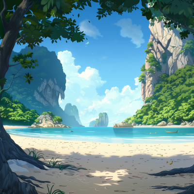 Thailand Beach Animation