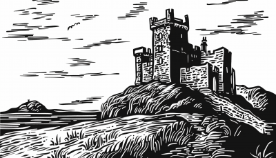 Medieval Scottish Castle Keep