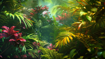 Colorful Jungle