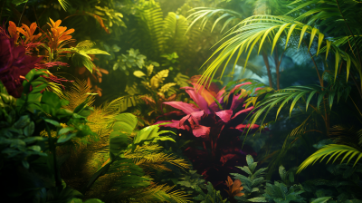 Colorful Jungle