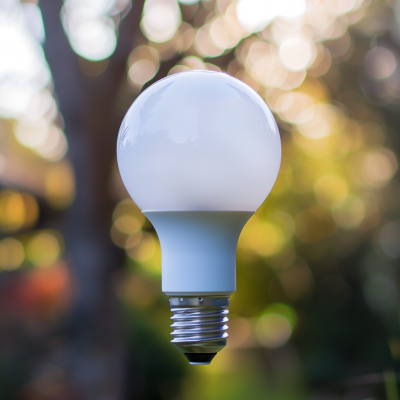 Eco-friendly LED Light Bulb