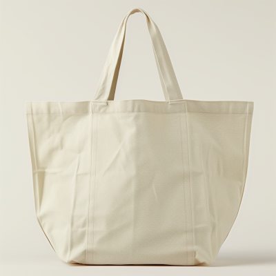 Blank Tote Bag in Soft Light
