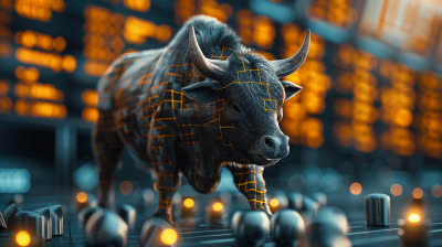 Stock Market Collage