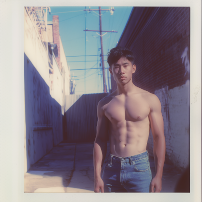 Urban Street Style Polaroid