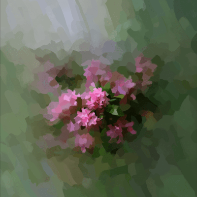 Impressionist Azalea Garden