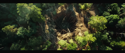 Forest Destruction from Above