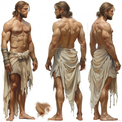 Handsome Achilles Character Sheet