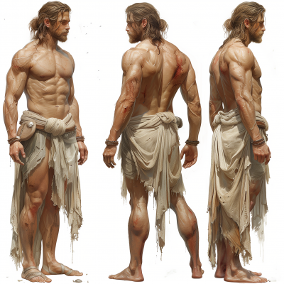 Handsome Fit Achilles Character Sheet