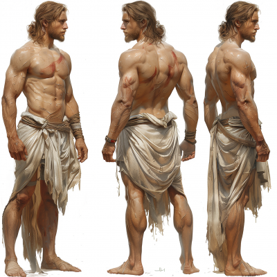 Achilles Character Sheet