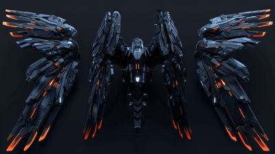 Multi-Perspective Bio-Mechanical Wings