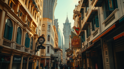 Macau Landmark