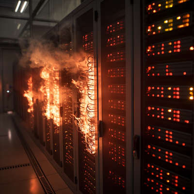 Burning Server Stack