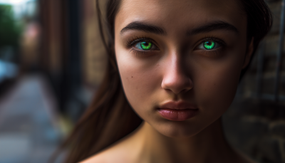 Girl with Kaleidoscope Eyes