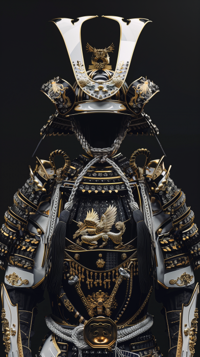 Samurai’s Porcelain Armor
