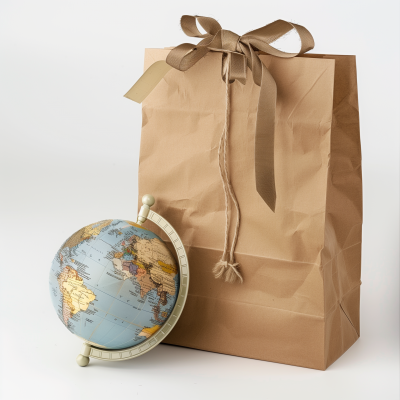 Rewards and Gift Bags with Small Globe