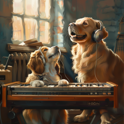 Cat and Dog Duet