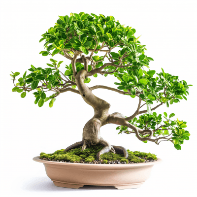 Bonsai Labourdonnaisia Tree