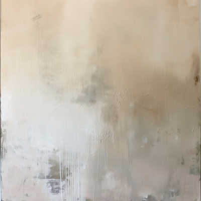 Abstract Beige Painting