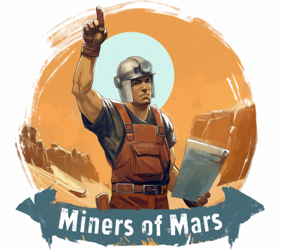Miners of Mars Logo