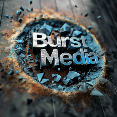 Burst Media Logo