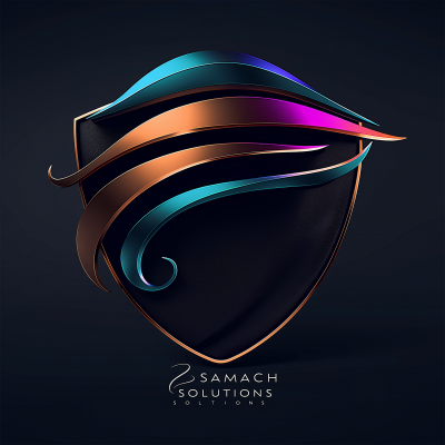 3D Logo Design for SAMACH SOLUTIONS