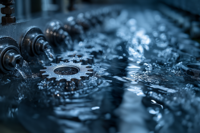 Cogs in Water
