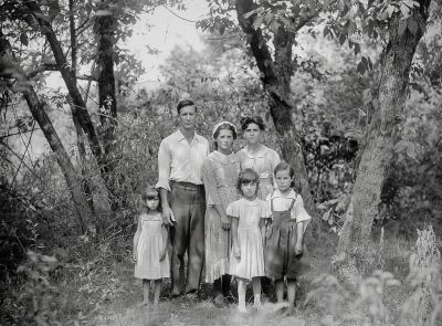 Vintage Family Portrait
