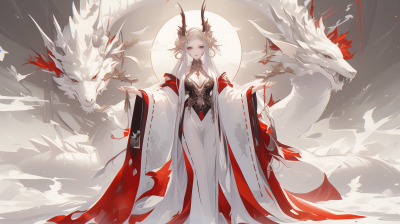 Ethereal Goddess of Destruction