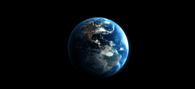 Minimalist Earth Vector Graphic