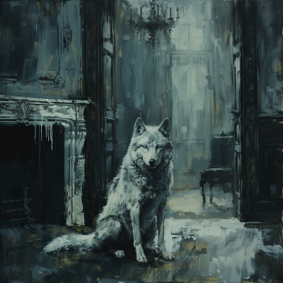 Dark Mansion Wolf