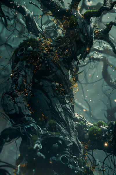 Mystical Cybernetic Tree