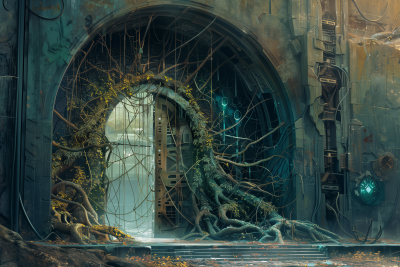 Mystical Cybernetic Doorway