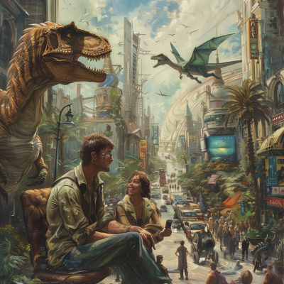 Dinotopia in 2024