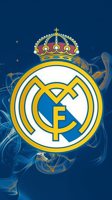 Real Madrid Logo Phone Wallpaper