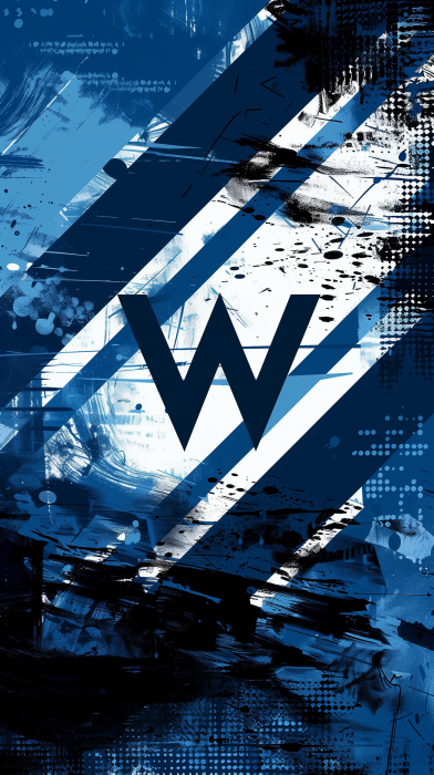 Williams F1 Team Logo on Abstract Background