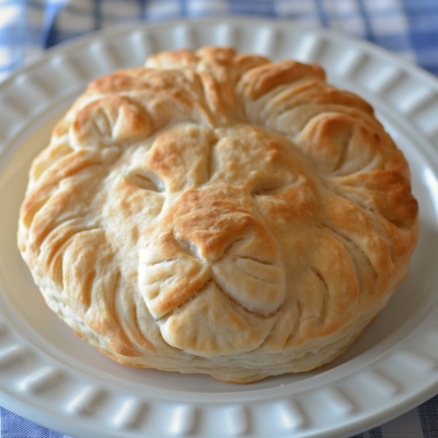 Lion-shaped Buttermilk Biscuit