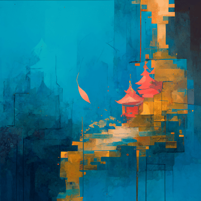 Abstract Colorful Artwork