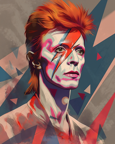 Ziggy Stardust Fan Art