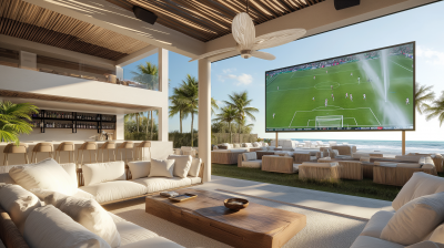 Luxury VIP Soccer Game Experience