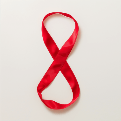 Red Ribbon Infinity