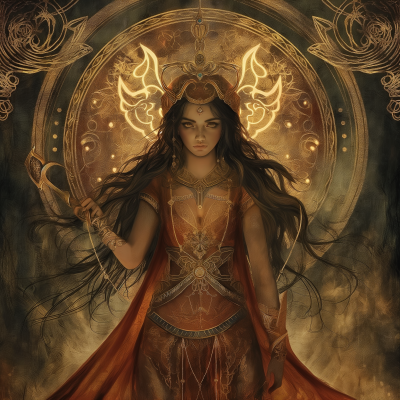 Goddess Shallya Iconography