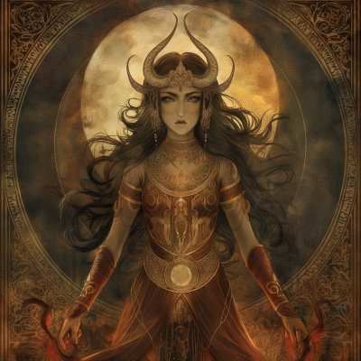 Goddess Shallya Iconography