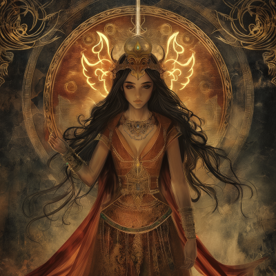 Iconography of Goddess Shallya