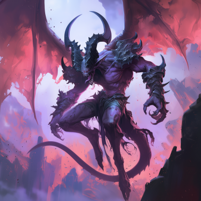 Grimdark Infernal Imp Monster Lord