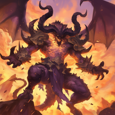 Grimdark Mystic Infernal Imp Monster Lord