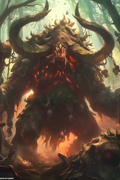 Mystic Elder Swamp Behemoth