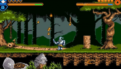 16-bit Video Game Screen