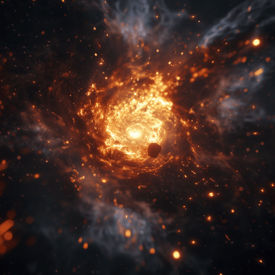 Big Bang Creation in the Eye of God