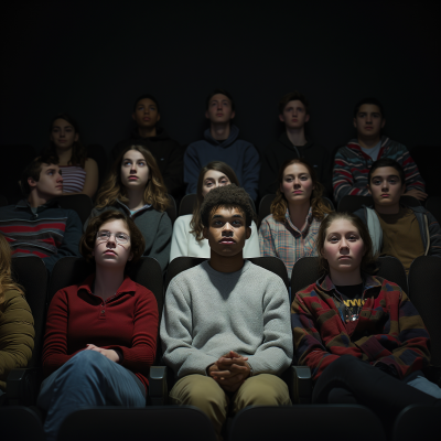 Audience in a Theater