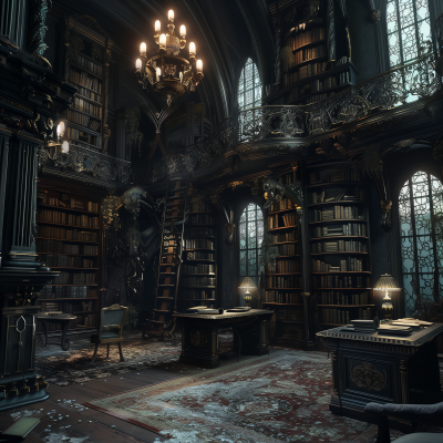 Epic Gothic Library